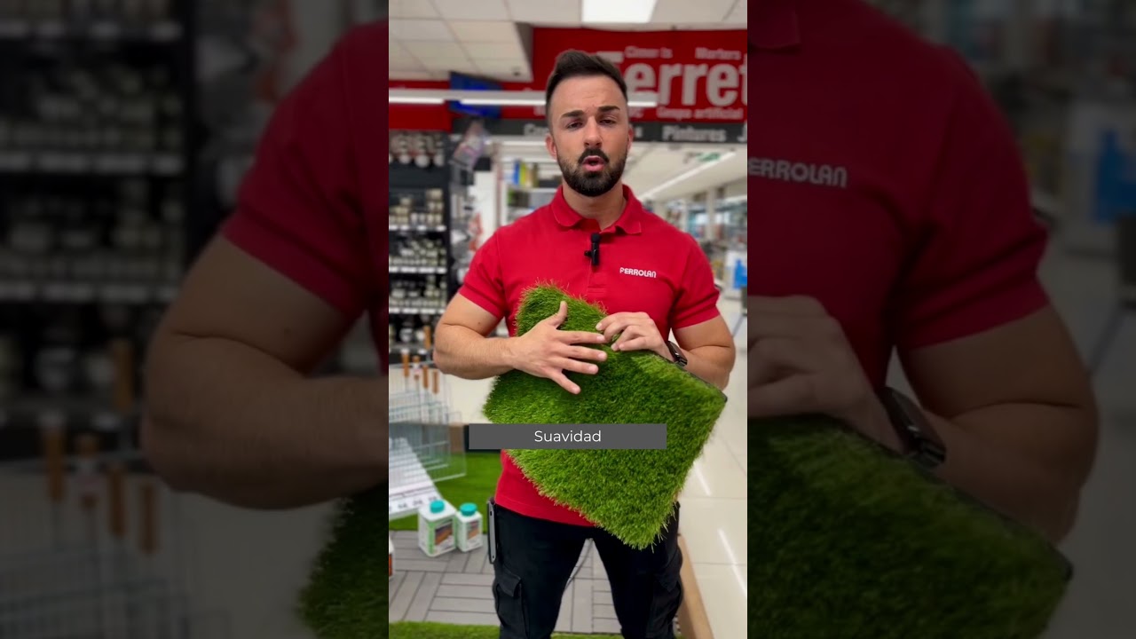 Cómo elegir CÉSPED ARTIFICIAL para renovar tu jardín