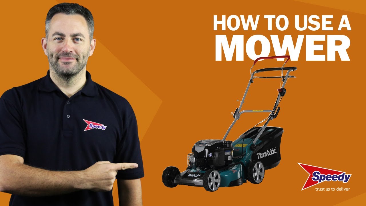 How to Use a Lawnmower Correctly and Safely | Speedy Services