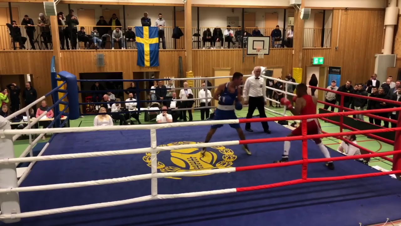Nebil Ibrahim vs Paolo Magui SM Boxning 2019