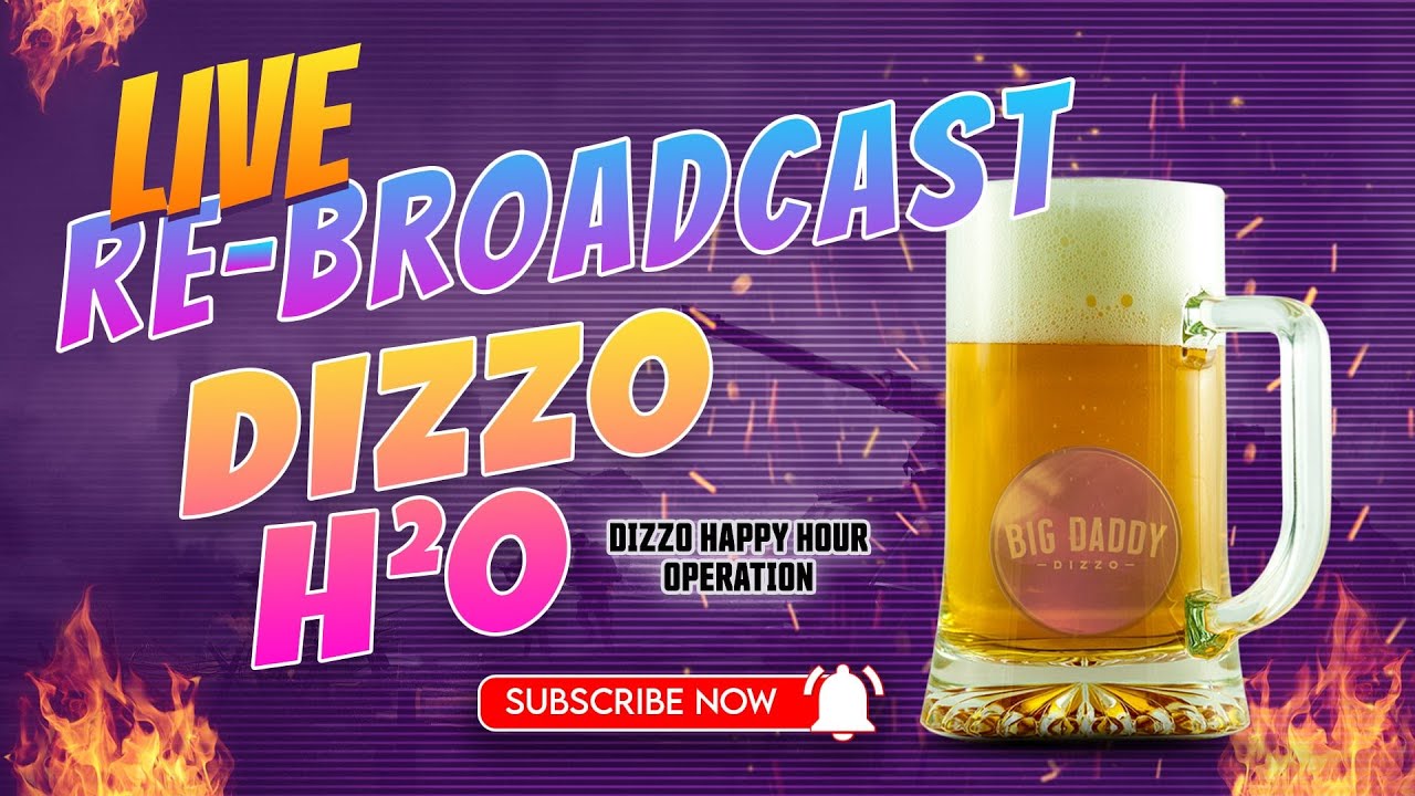 Warzone: Ground War/Multiplayer - Dizzo Happy Hour Operation (H20) - Episode 1 (4/14/23) - Debut