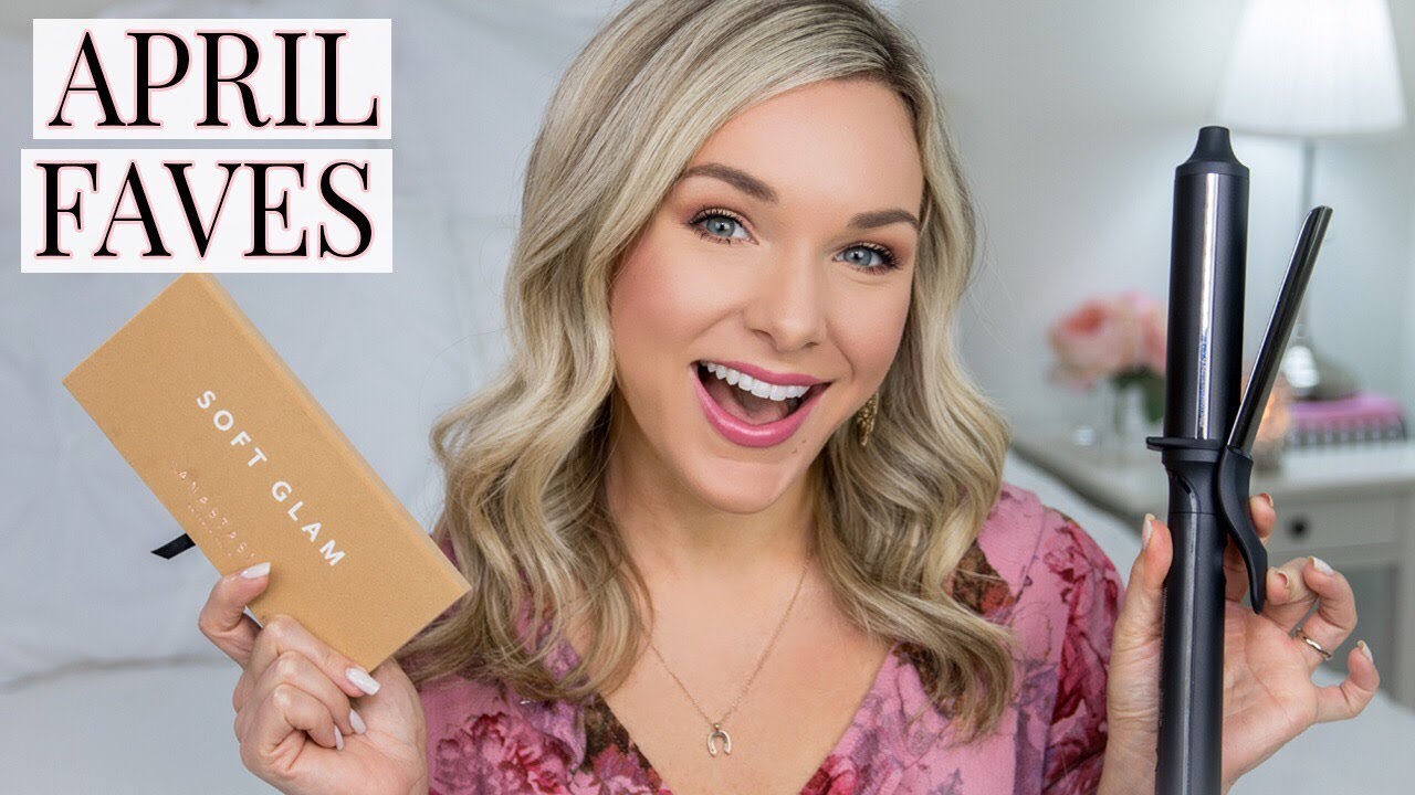 APRIL FAVORITES! BEAUTY, FASHION, FITNESS