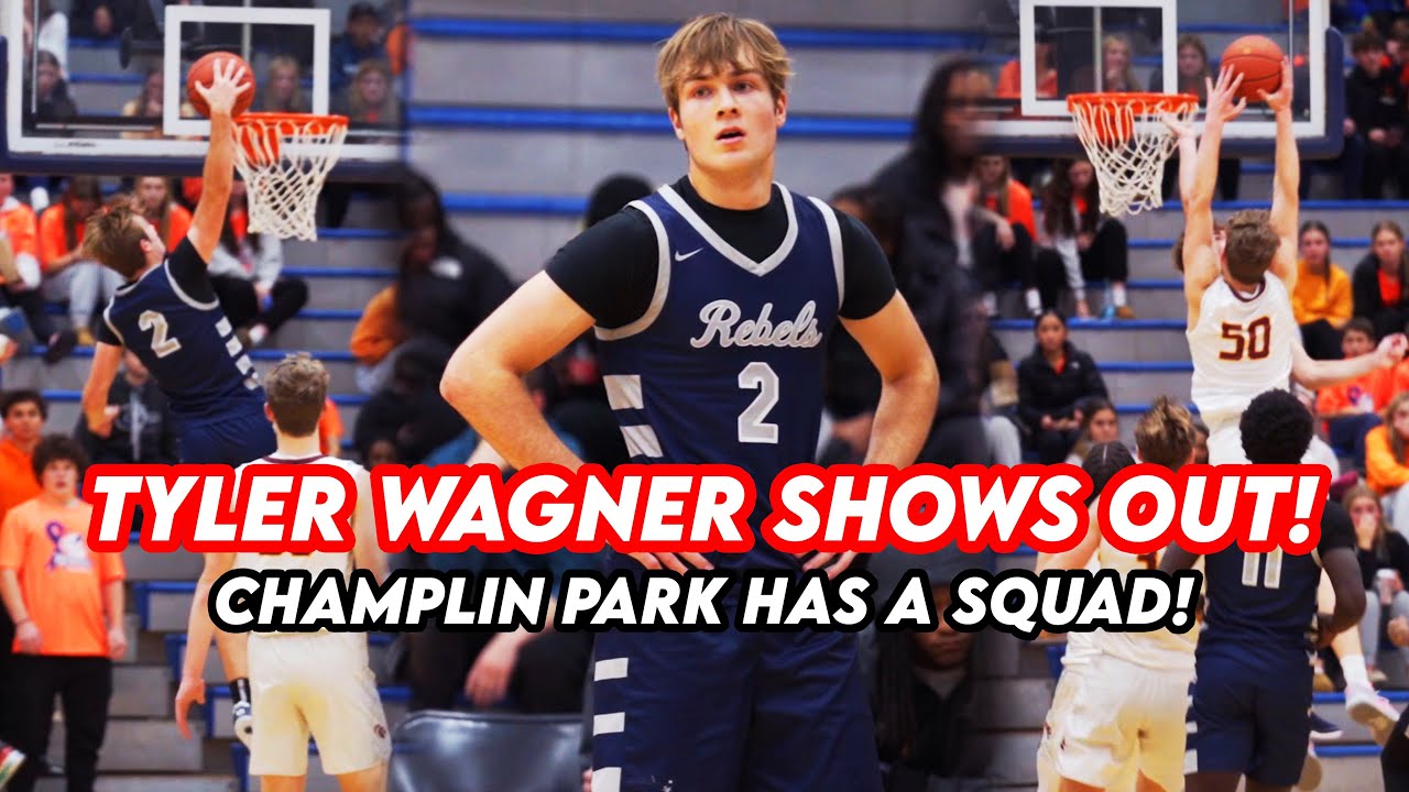 Tyler Wagner Puts On A SHOW With New Team!! Champlin Park Gets TESTED By Irondale!