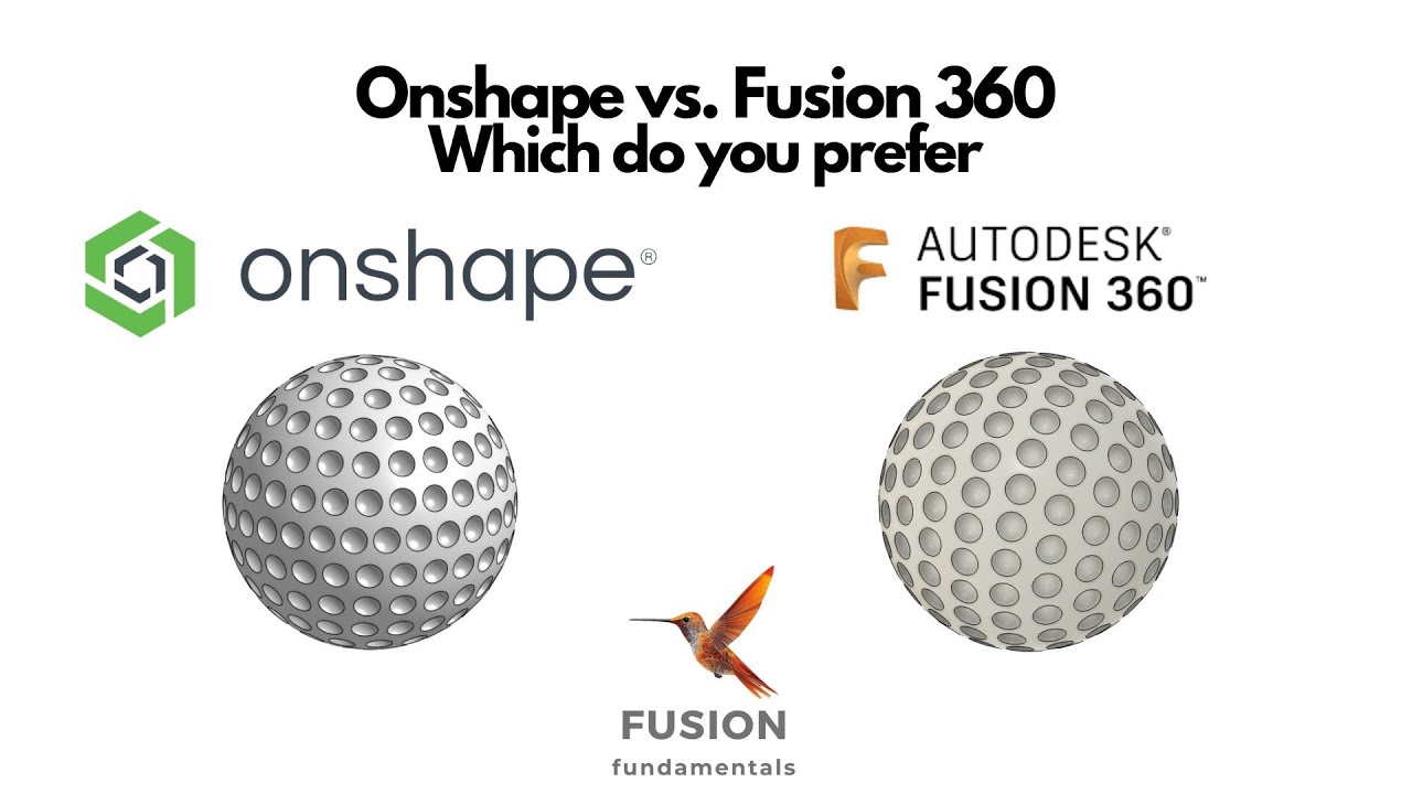 Onshape vs  Fusion 360: Which is better?