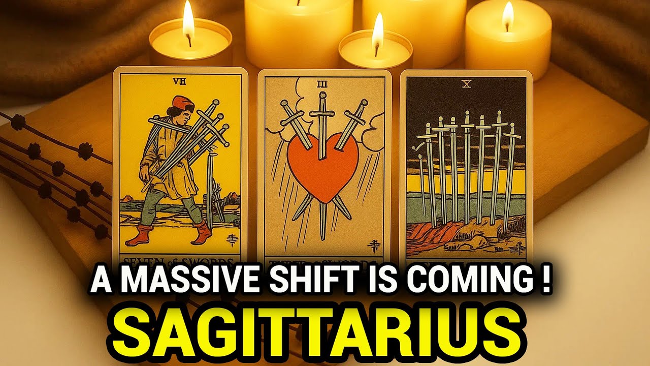 SAGITTARIUS ☀️ THE UNIVERSE HAS A MESSAGE JUST FOR YOU – ARE YOU READY TO RECEIVE IT? #sagittarius