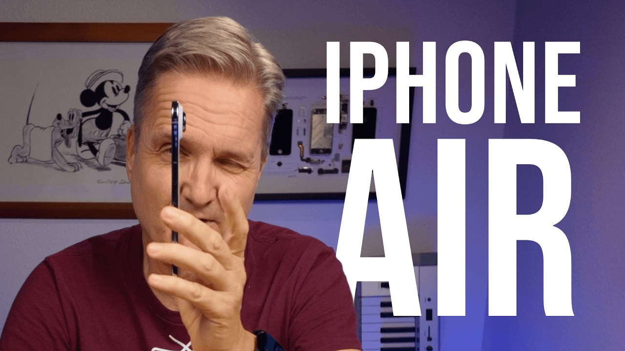 Dansk test af iPhone Air - Luksustelefon, men med begrænsninger.
