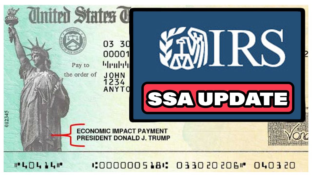 Stimulus Checks Update | SSA, VA, Railroad Retirement 4-25-2020