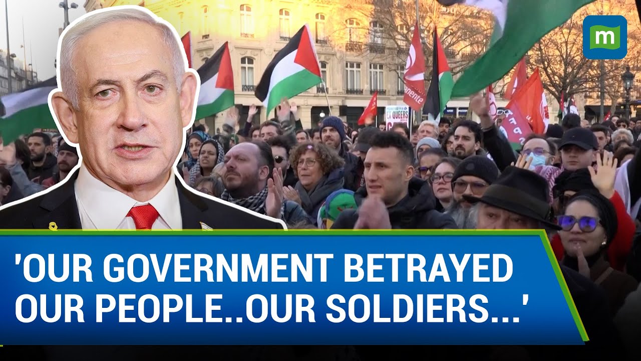 Netanyahu Under Fire: Protests Erupt as Gaza War Resumes | N18G