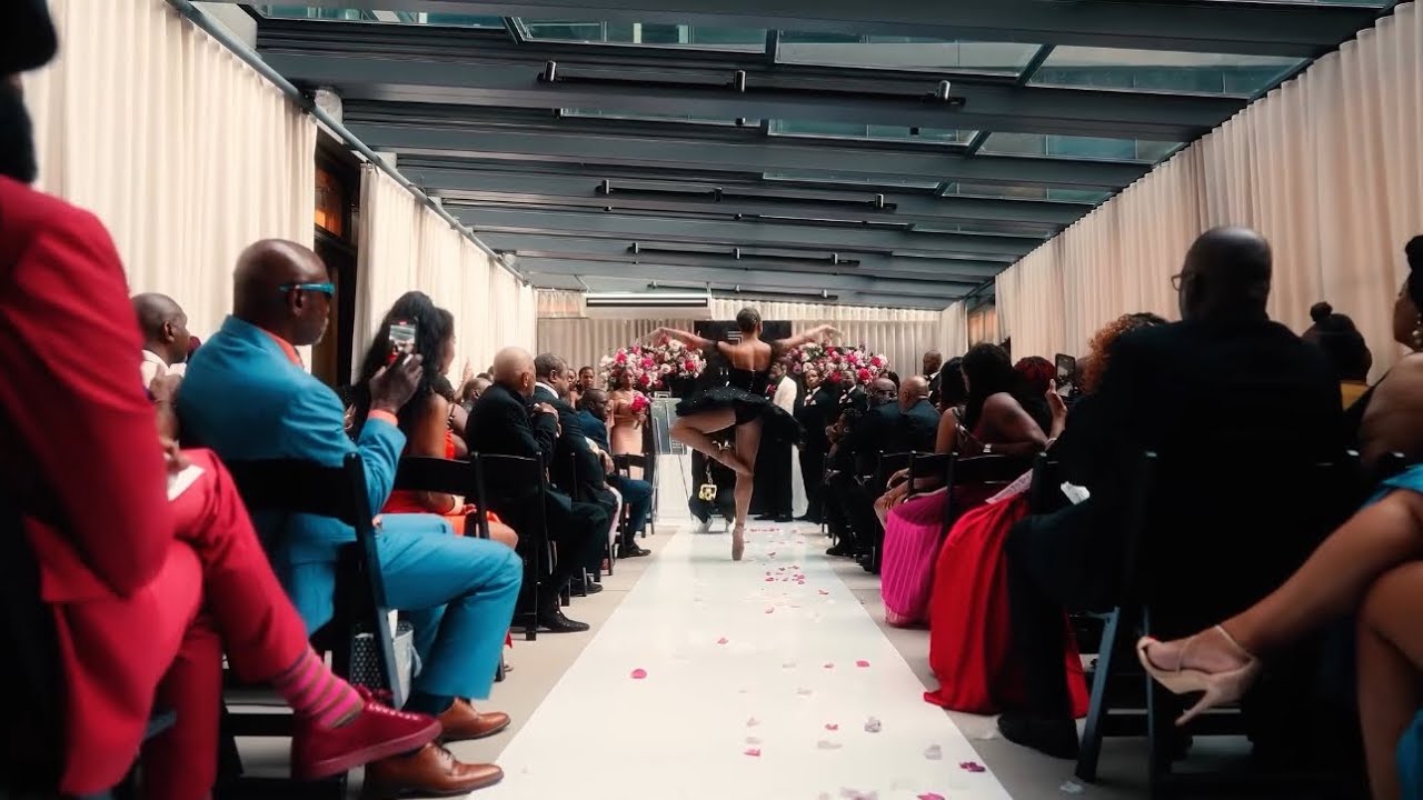 Flowerina® Ceremony Performance💎🩰 Nikiya & Quincy Tinsley💍