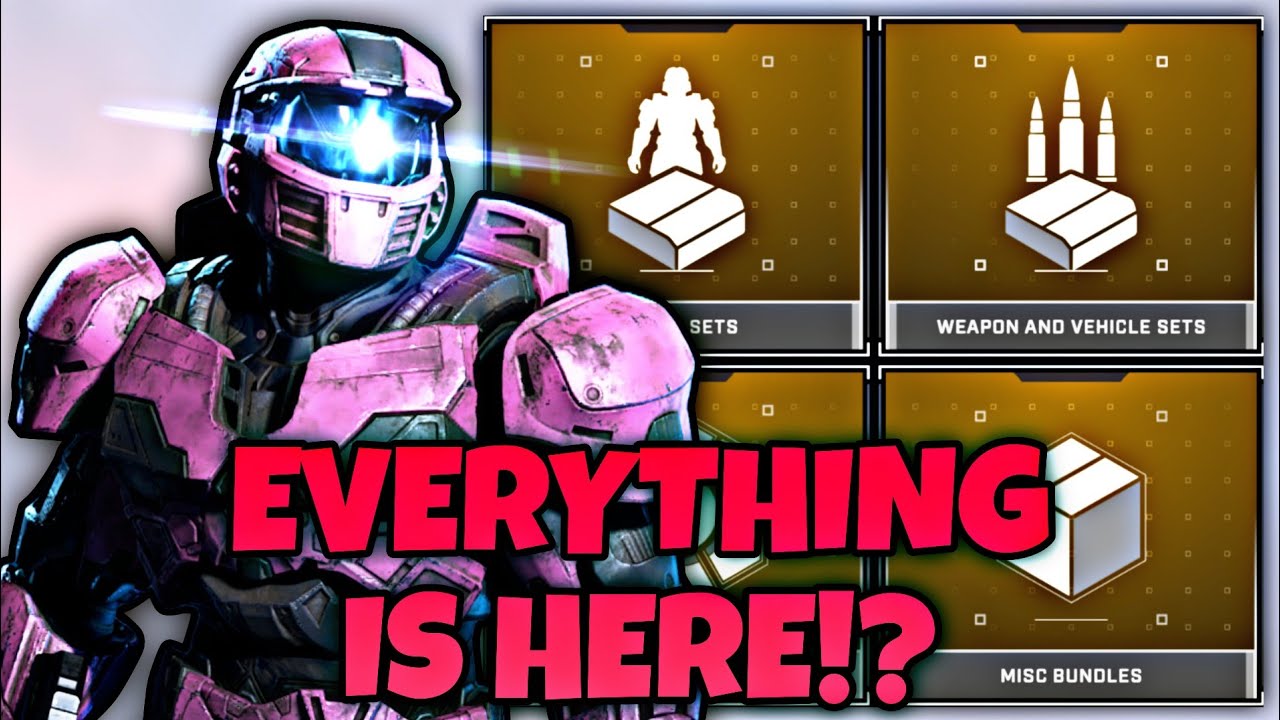 Обновление магазина Halo Infinite &mdash; всё на месте!