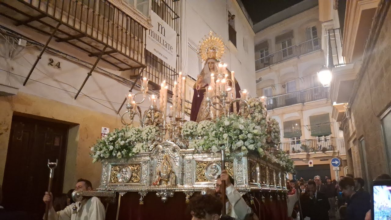 Salida Extraordinaria de Ntra. Señora del Buen Fin por motivo del 75 aniversario de la bendición.