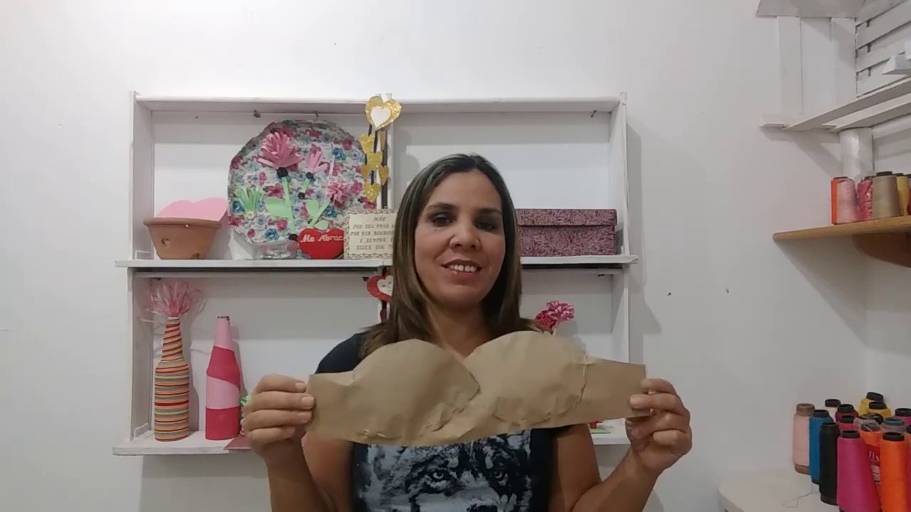 o jeito mais fácil de fazer molde de sutiã