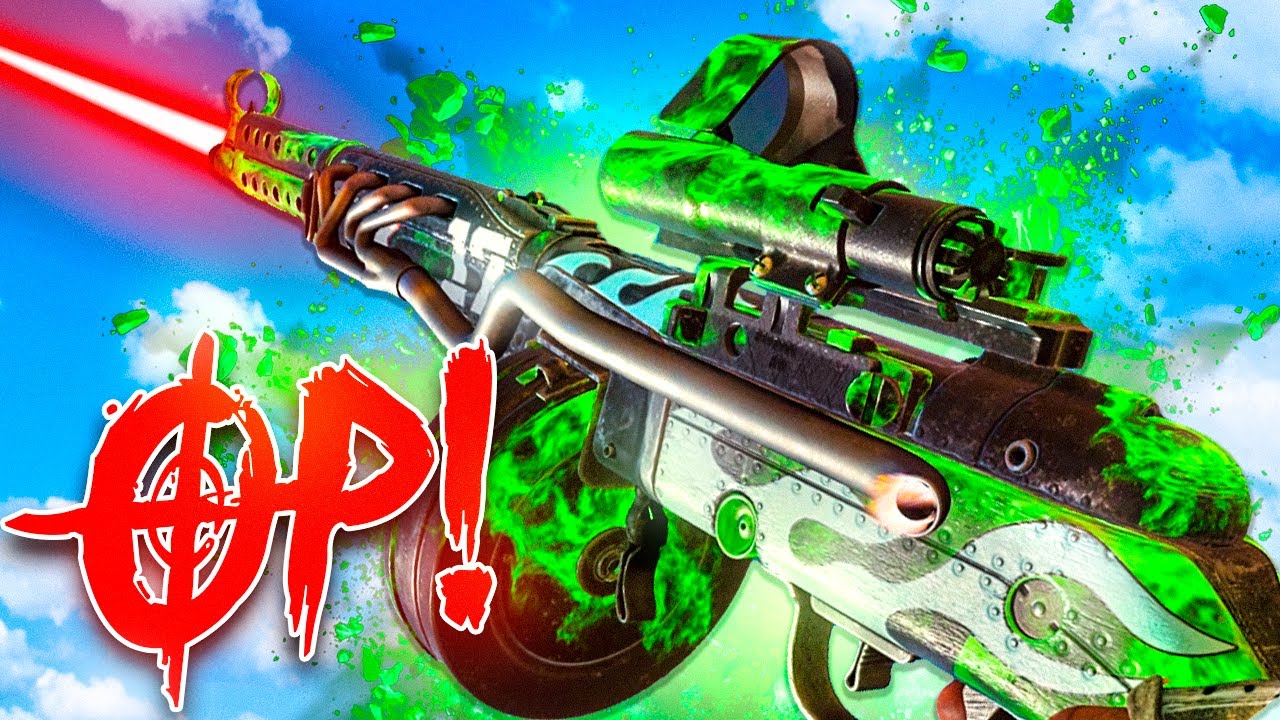 LA PPSH MEJORADA ES AHORA UN LASER EN CALL OF DUTY WARZONE