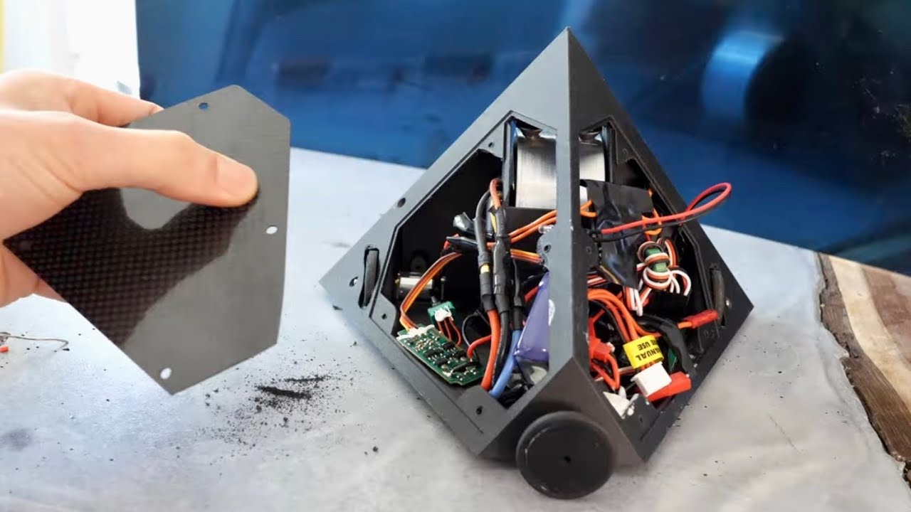 Future Killer Combat Robot Build