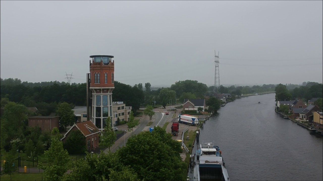 Hazerswoude-Rijndijk by drone