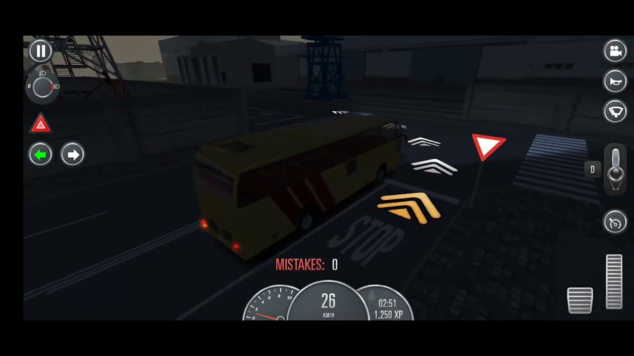 Driving School 2016 Bucharest Level Exam (Buses) | Neoplan Cityliner