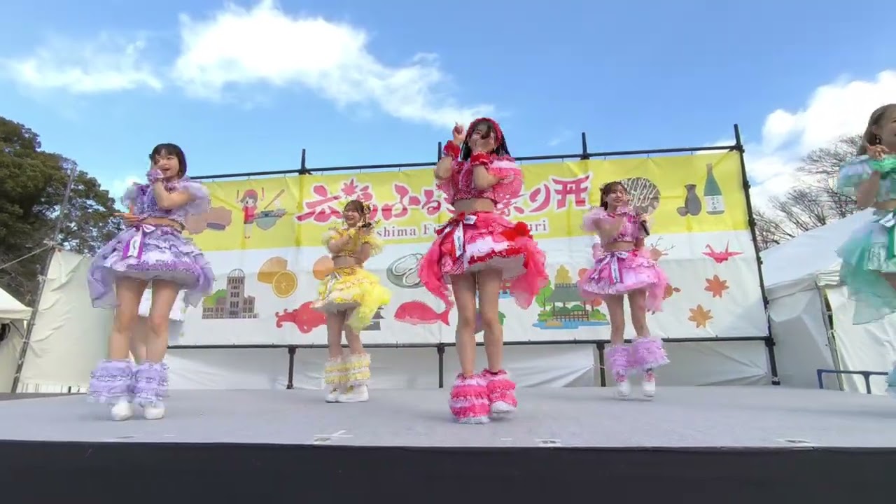 Hey!Mommy! ヘイマミー 20260111 広島ふるさと祭り 上野恩賜公園 横・定点