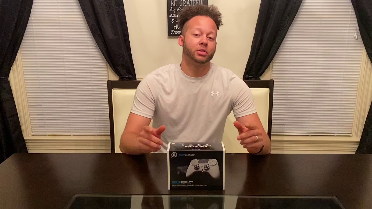 Scuff Impact Controller For PS4 and Pc Unboxing And First Impressions
