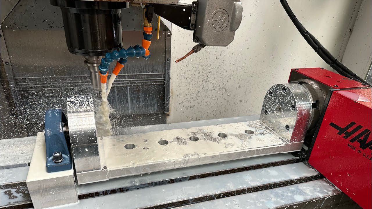 Why is it so hard to align a 4th axis trunnion set up