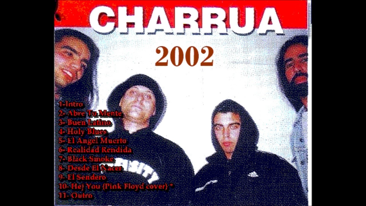 Charrua - Charrua 2002 (FULL ALBUM/HD)