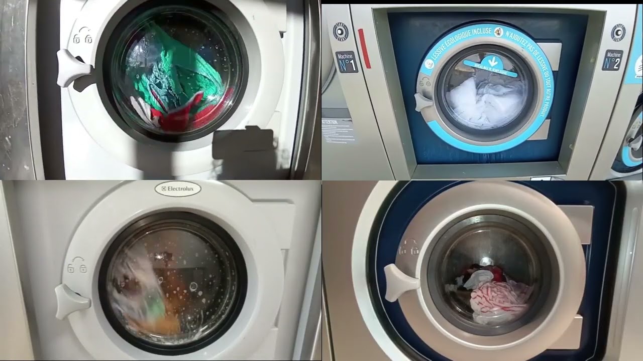 Course de lavage machine à laver Electrolux VS Electrolux VS Electrolux VS Electrolux