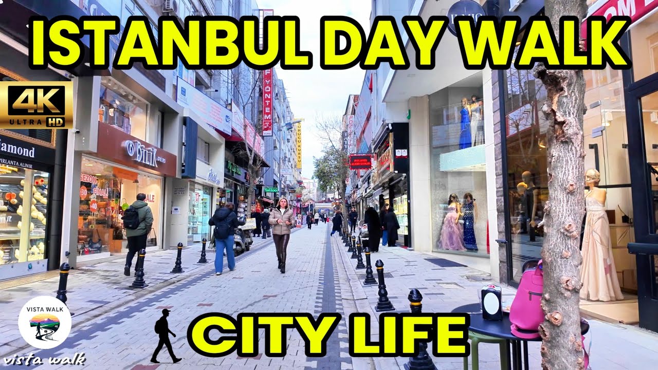 BUSY STREET WALK IN ISTANBUL 🇹🇷 | BAKIRKOY BAZAAR DAYTIME WALK