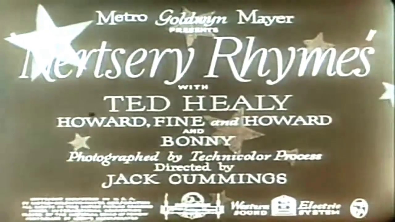The Three Stooges - Nertsery Rhymes (1933) HD