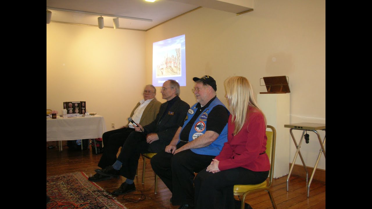 Buttonwoods Museum - Veteran / Military History Authors Q & A - 2014