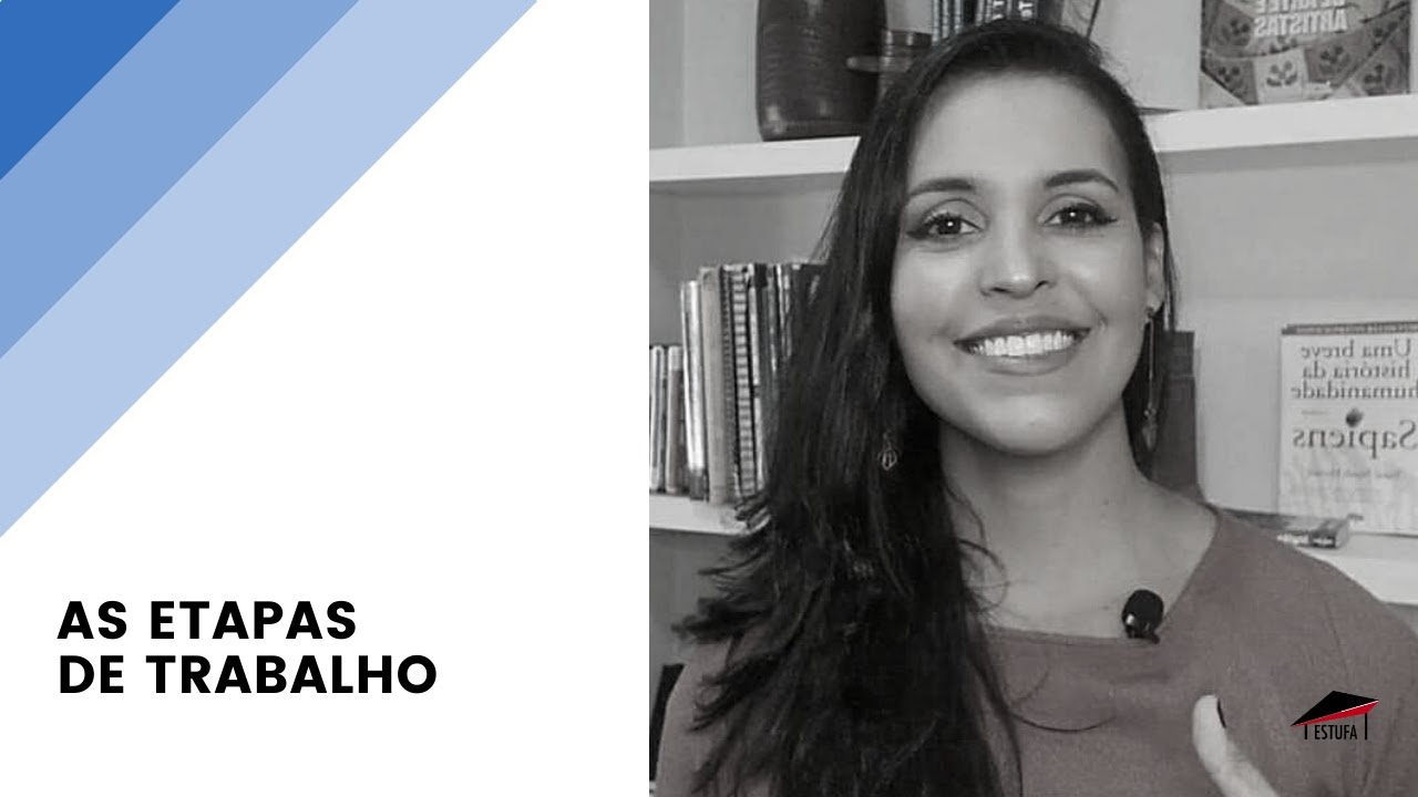 TUTORIAL PROJETOS - Como fazer as Etapas de Trabalho ?