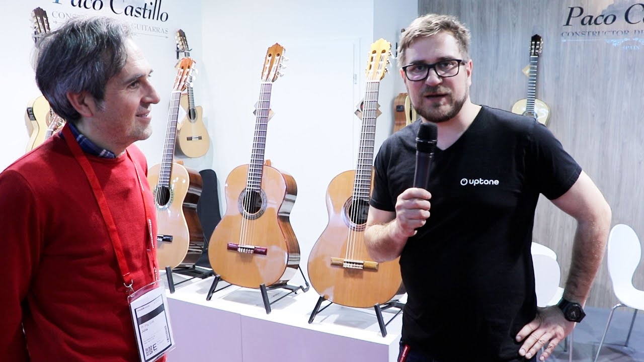Gitary klasyczne Paco Castillo podczas Musikmesse 2019
