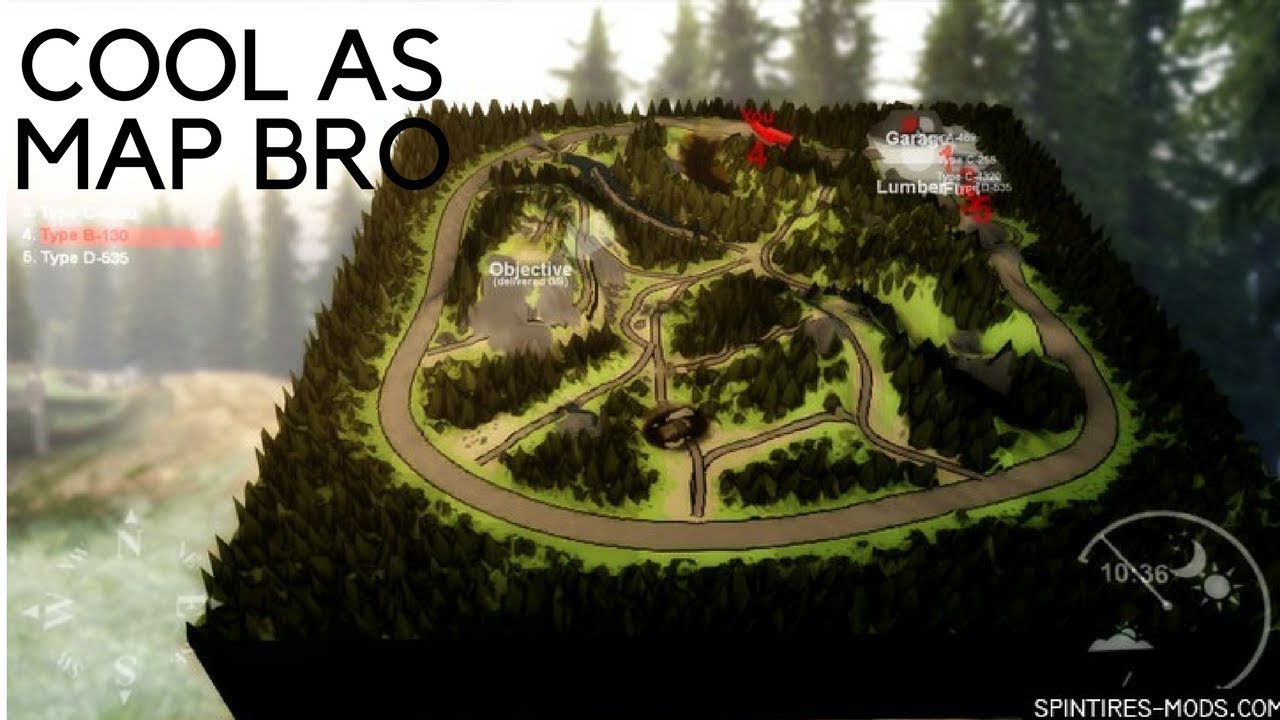 HOW TO INSTALL MAPS ON SPINTIRES 03.03.16