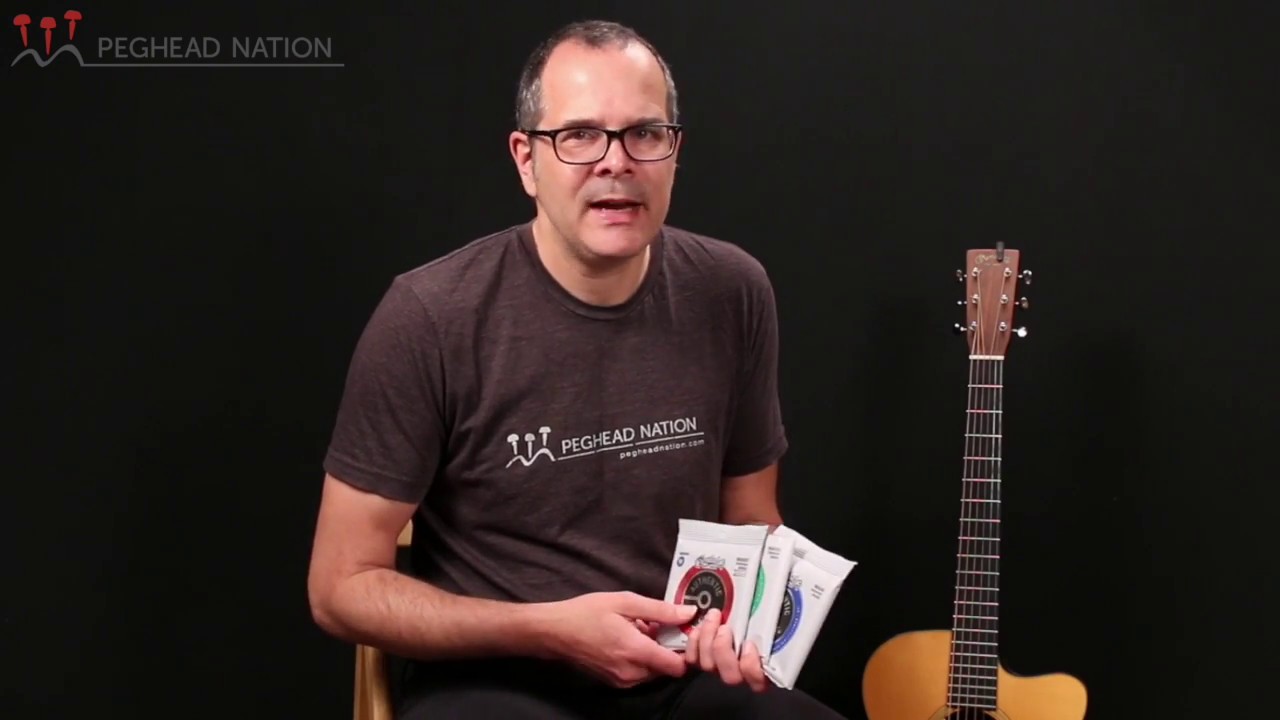 Martin Authentic Acoustics Strings Demo from Peghead Nation
