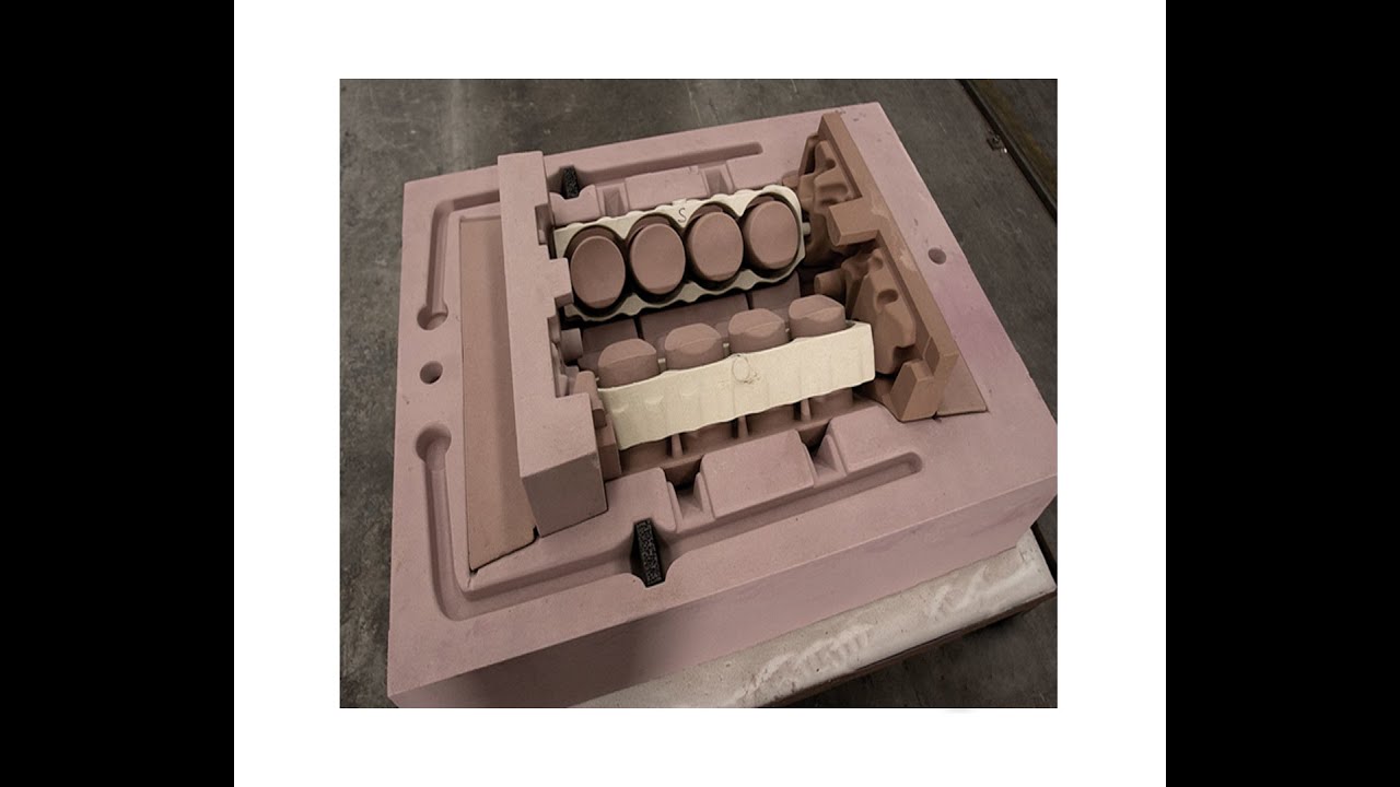 Core making process