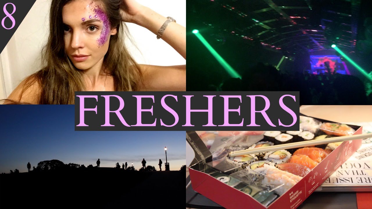 MY KCL FRESHERS EXPERIENCE // VLOG (1.8)