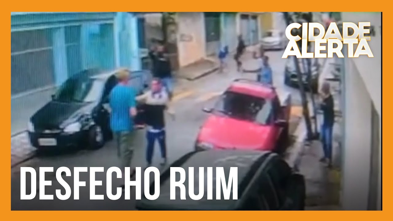 PM reformado morre tentando separar briga