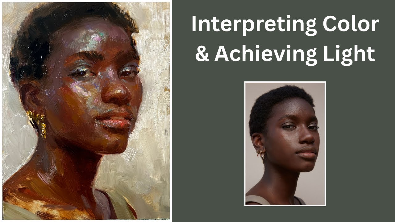 Color & Light on Dark Value Skin