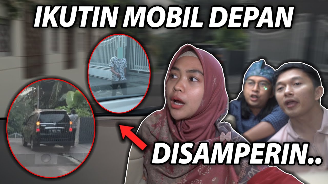 NGIKUTIN MOBIL GAK DIKENAL BERUJUNG RIBUT.. Jangan Ditiru..