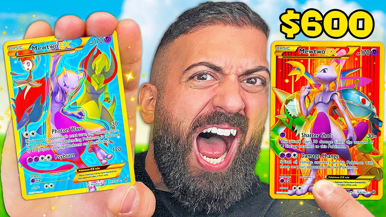 My Search For The Greatest Mewtwo Pokemon Cards Ever Made