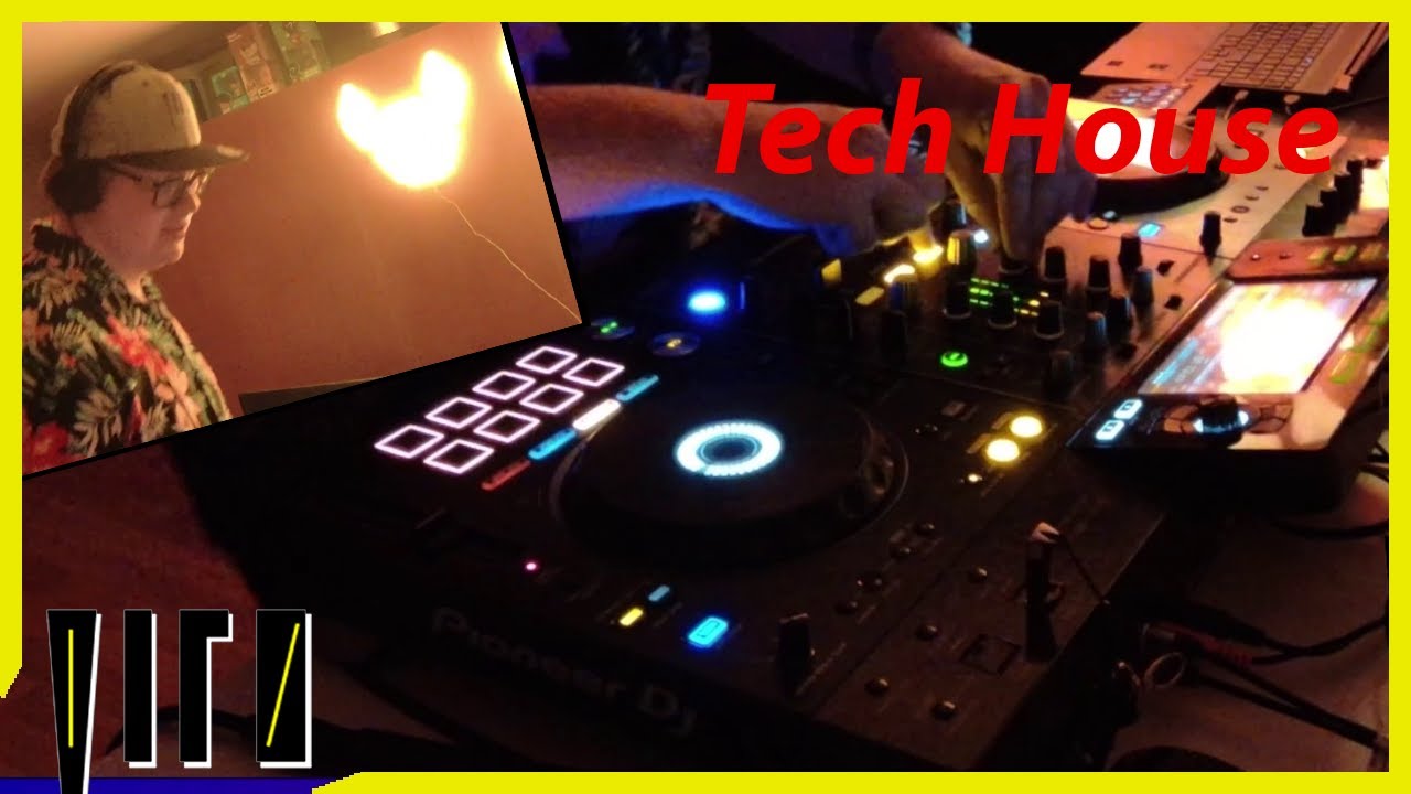 Streammix TechHouse | Live DJ-Set | Vir0