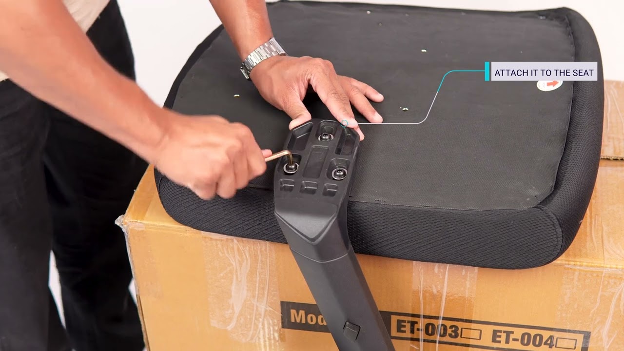 Neuarc Savvy Ergonomic Office Chari Assembly Video
