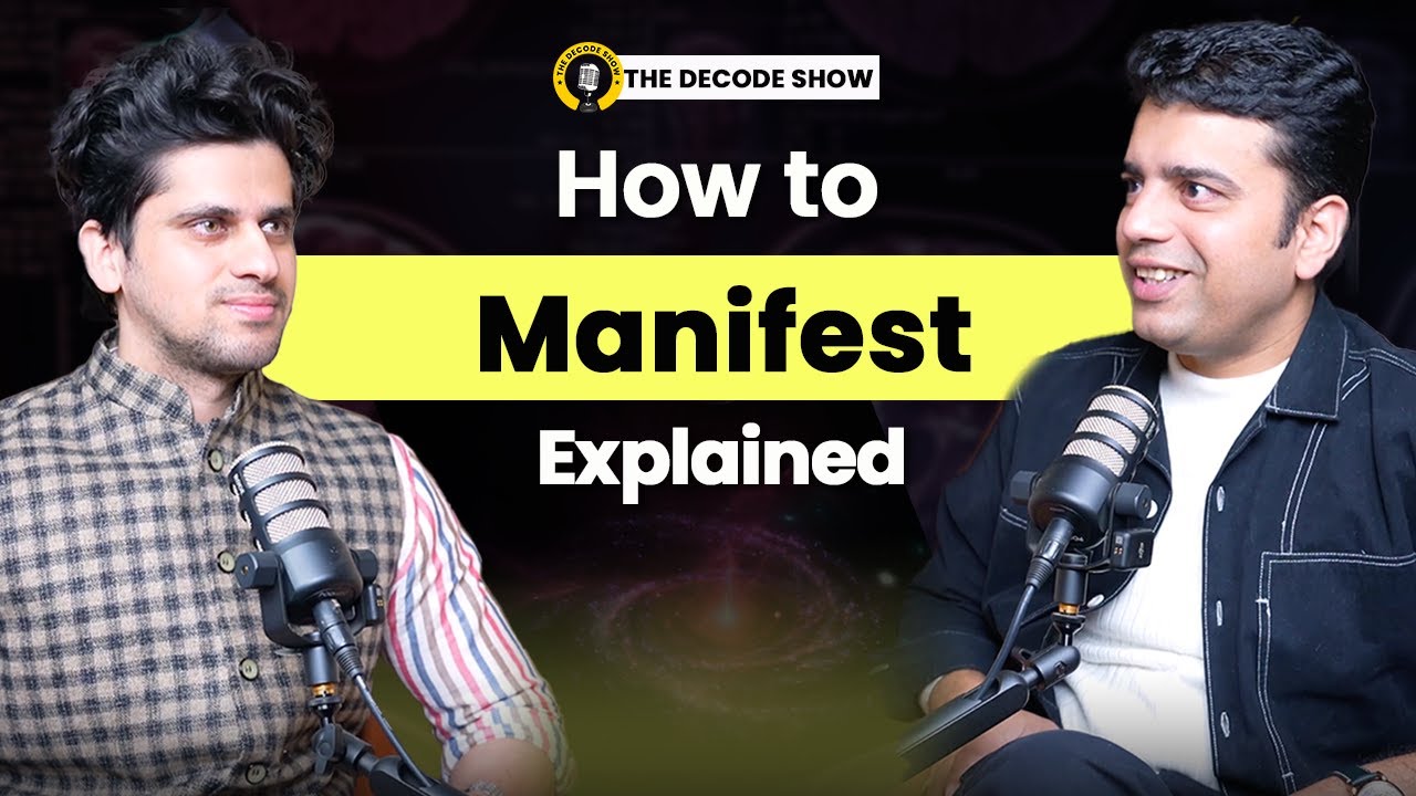 Secret of Manifestation explained ft. @himanshu_coach  EP-14 | APS PODCAST