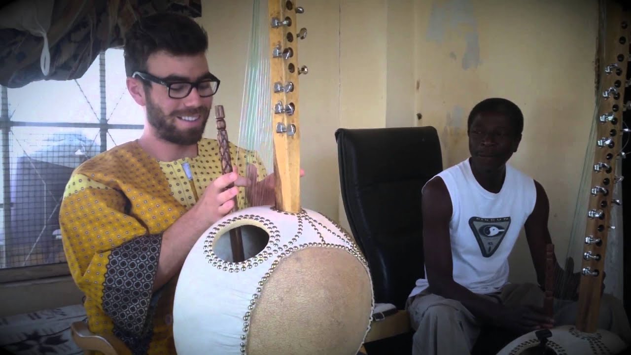 Jarabi - Kora with Sanjally Jobarteh and Remy Cox