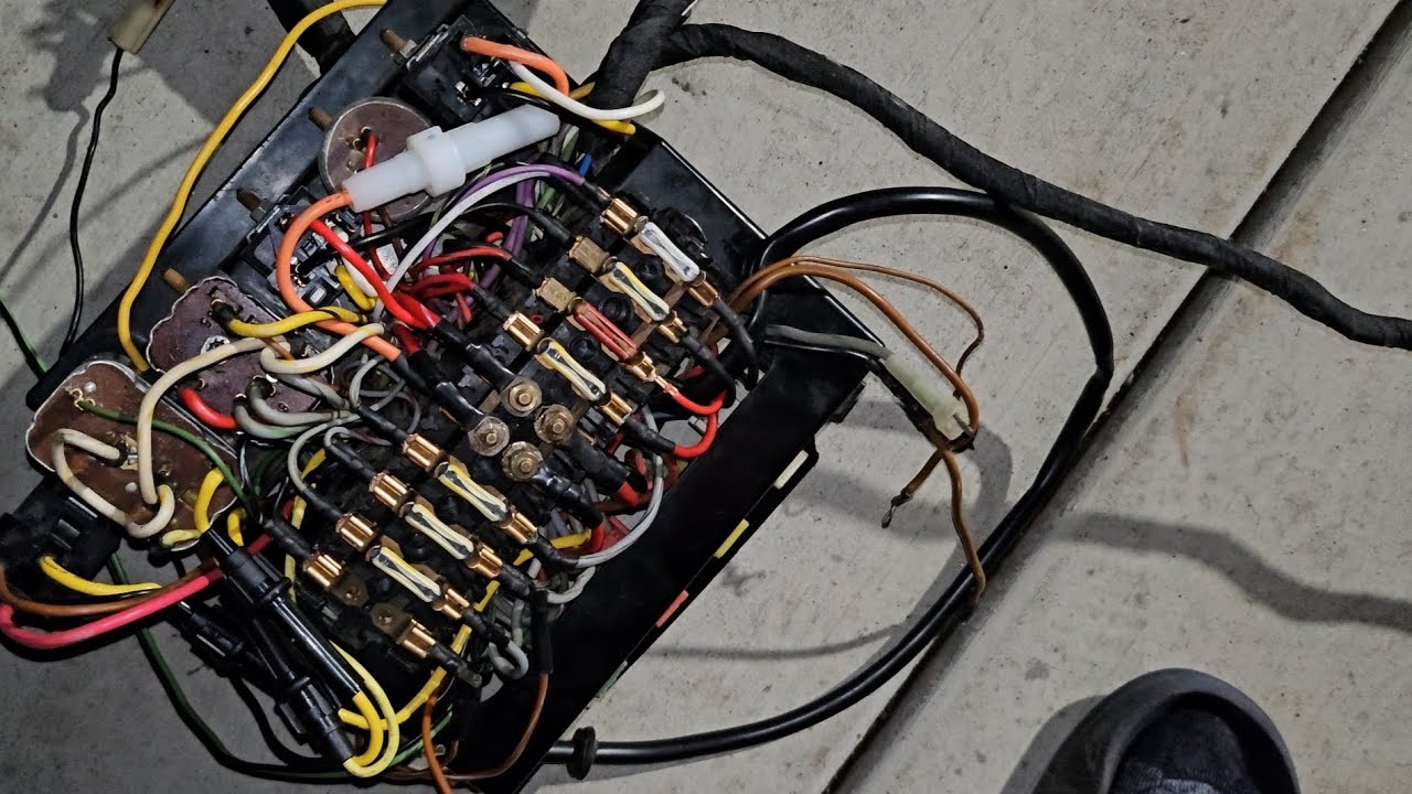 Opel GT Electrical System