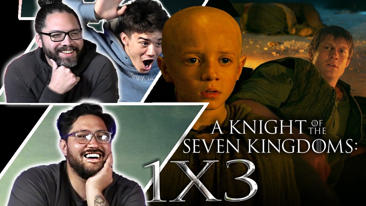 A Knight Of The Seven Kingdoms 1X3 REACTION! 