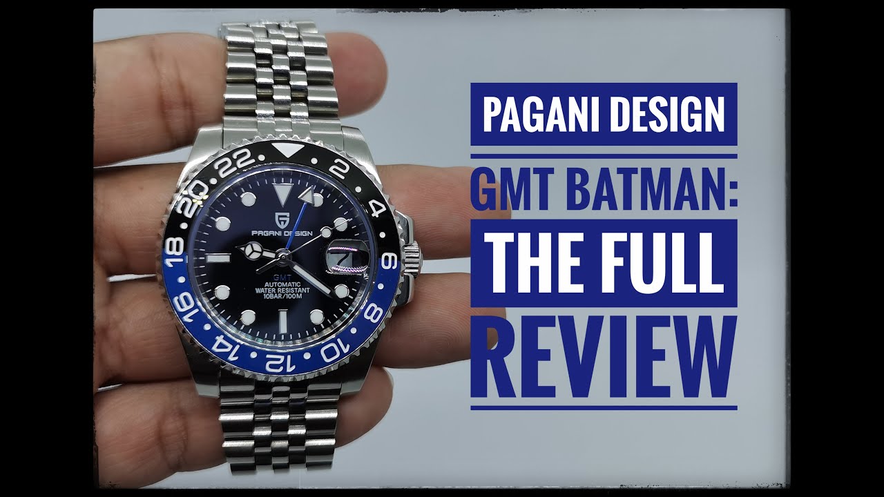WATCH before you BUY from AliExpress: Pagani Design GMT Batman PD1662 full review #paganidesigngmt