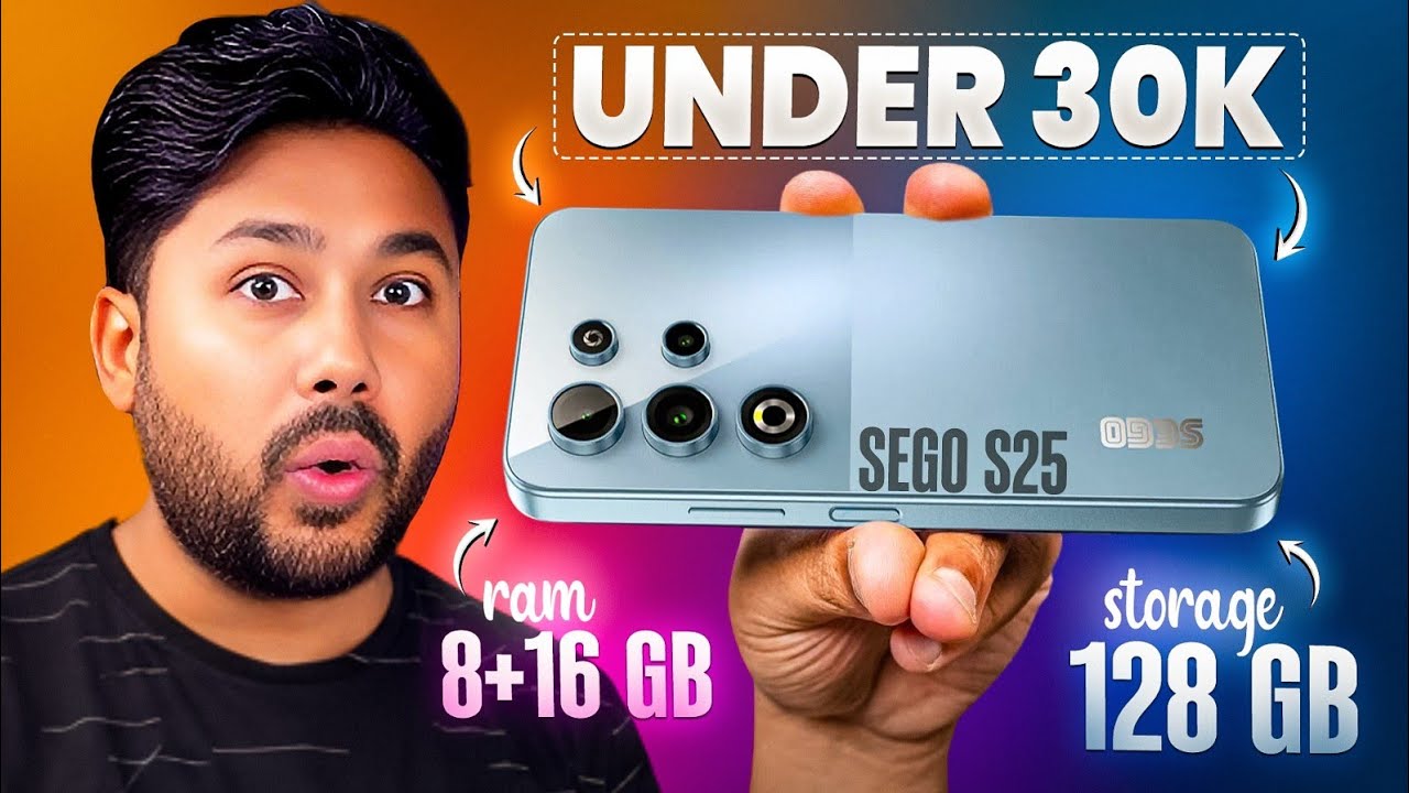 👉 SEGO S25 Unboxing & Full Review | Budget Beast or Just Hype? 🔥