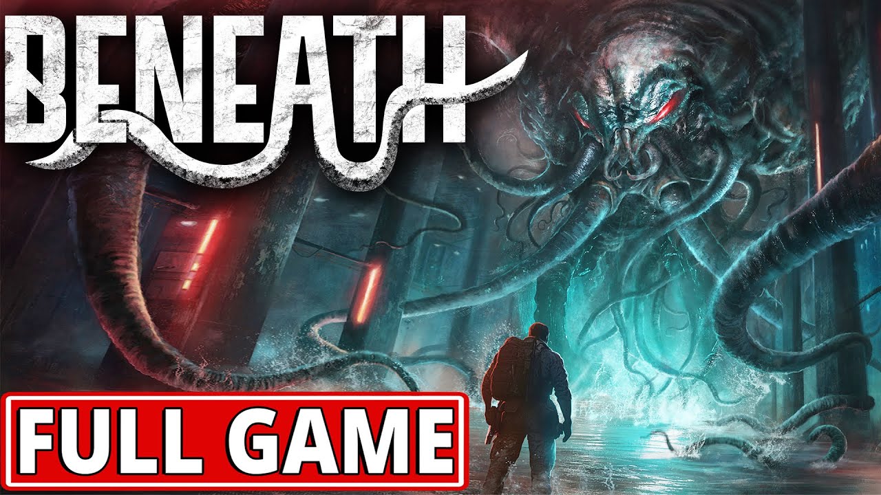 Beneath (video game) - FULL GAME walkthrough | Longplay