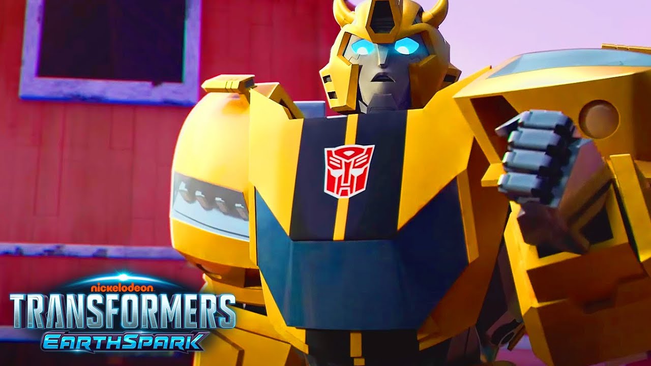 Transformers: EarthSpark | What Wrong Bumblebee? | Compilation | Animation | Transformers Official