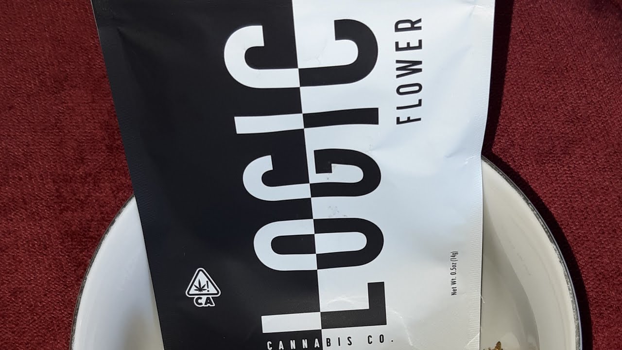 strain review logic cannabis co papaya cake