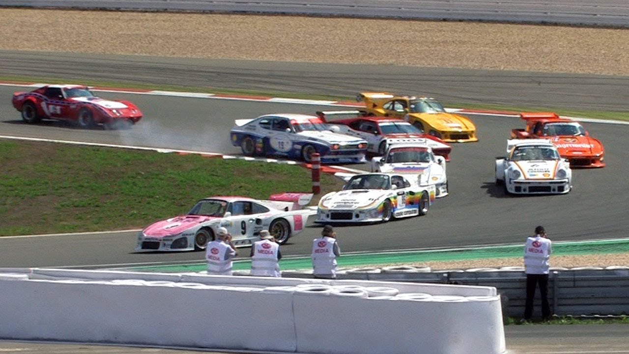 Sound of the 70's - Porsche 935 - BMW M1 - Ford Capri