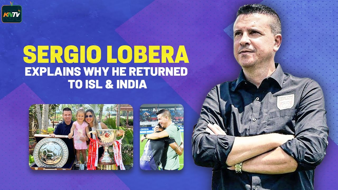 Sergio Lobera: Very Happy Working in India & My Family Loves This Country 🇮🇳 ISL 2023-24 | Interview